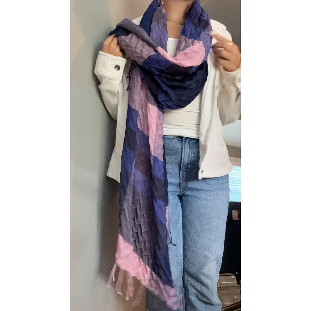 Coldwater Creek Purple Scarf